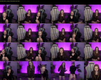 bright_diamonds_054 — 47 minute Chaturbate couple cam show recording, 720p, Feb 10, 2026