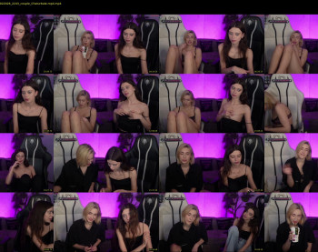 bright_diamonds_054 — 37 minute Chaturbate couple cam show recording, 720p, Feb 10, 2026