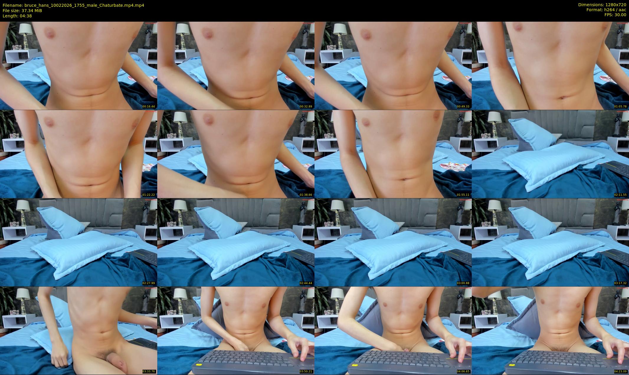 bruce_hans — 5 minute Chaturbate male cam show recording, 720p, Feb 10, 2026