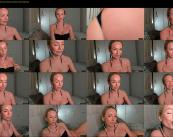 bubbling_crush — 120 minute Chaturbate female cam show recording, 720p, Feb 11, 2026