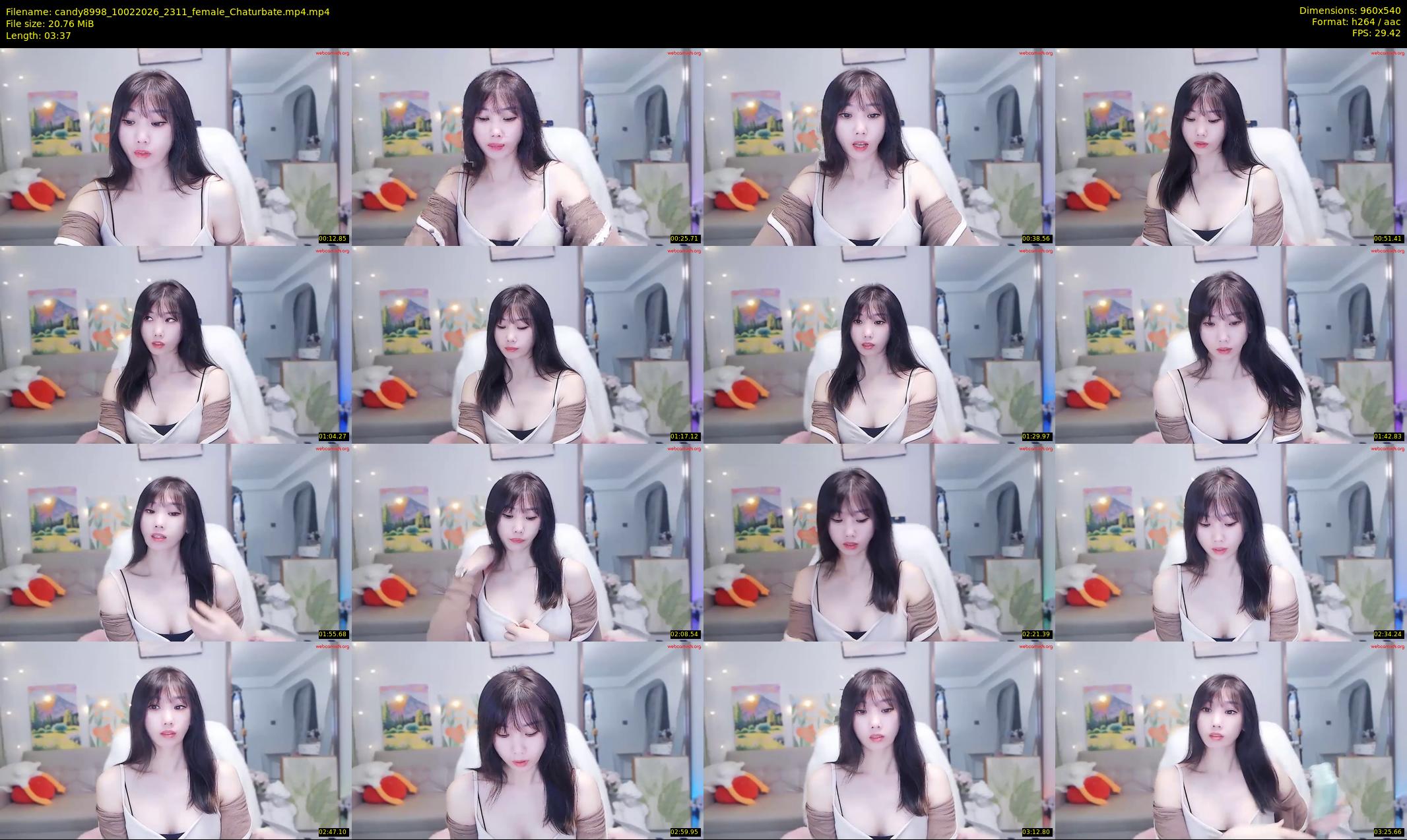 candy8998 — 4 minute Chaturbate female cam show recording, 480p, Feb 10, 2026