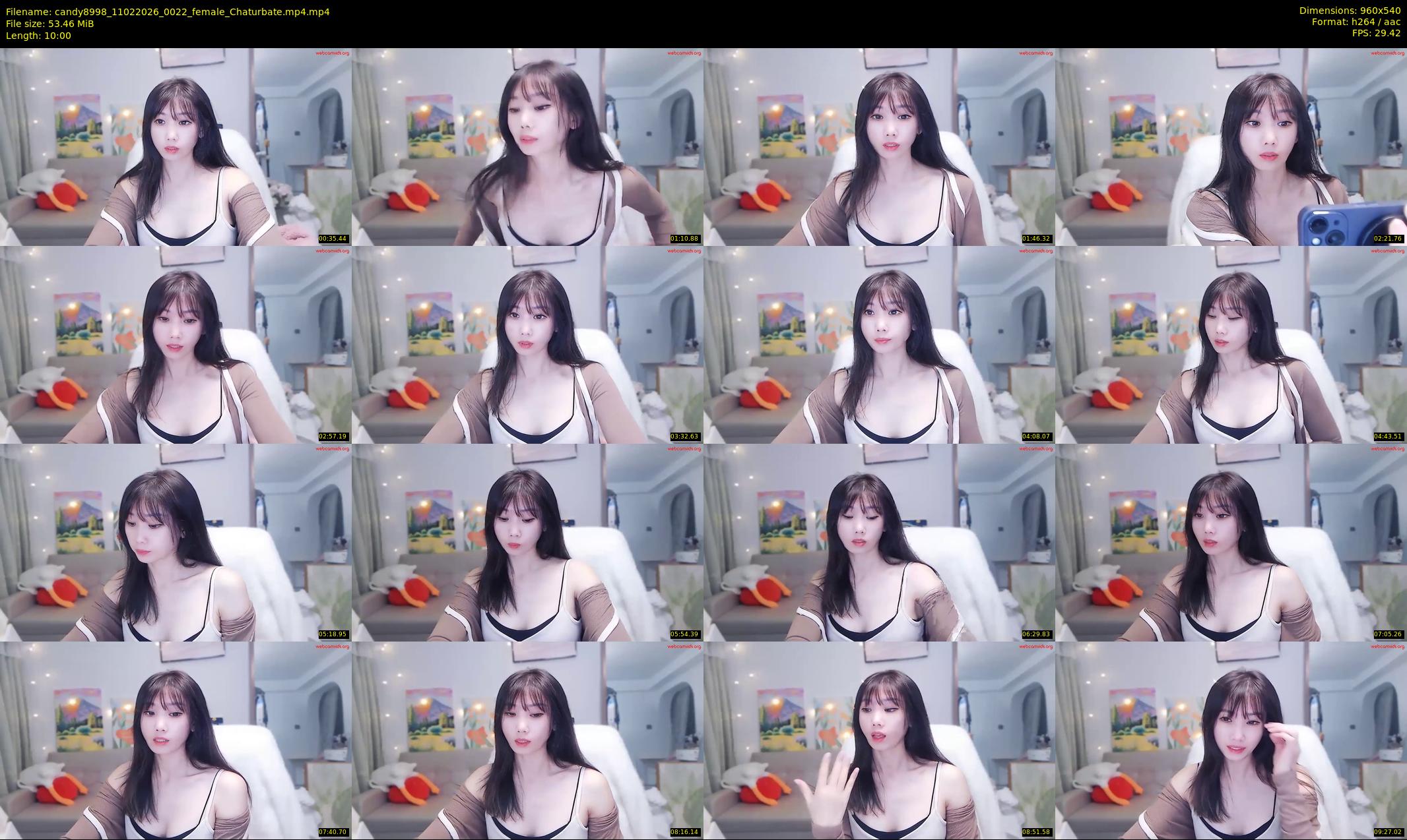 candy8998 — 10 minute Chaturbate female cam show recording, 480p, Feb 11, 2026