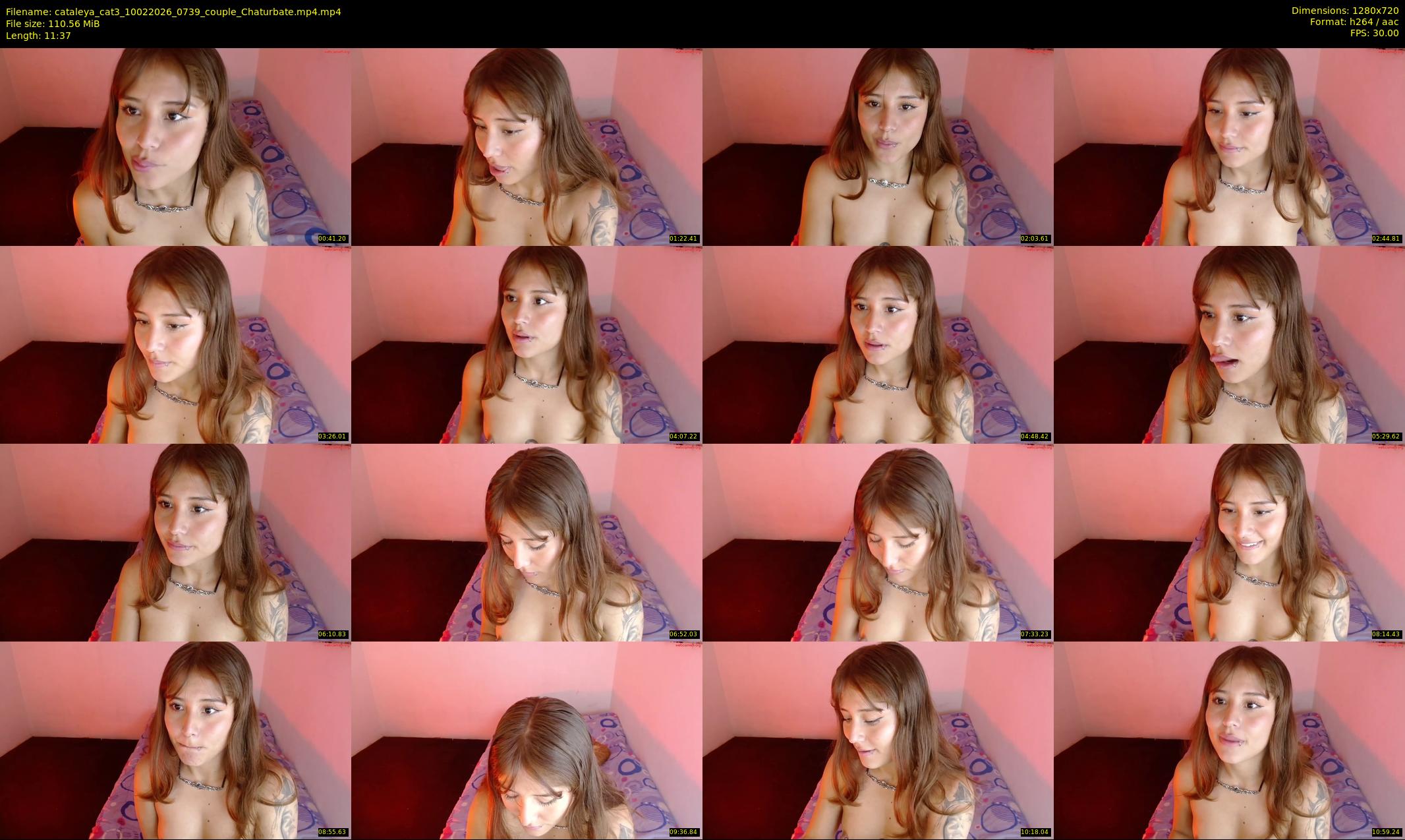 cataleya_cat3 — 12 minute Chaturbate couple cam show recording, 720p, Feb 10, 2026