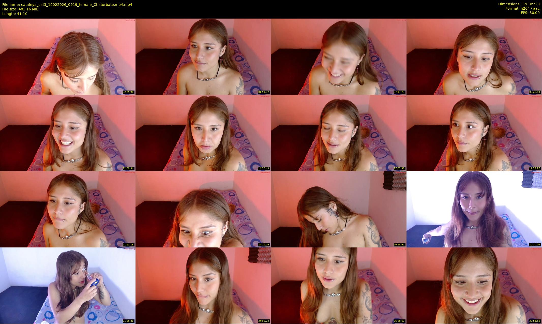 cataleya_cat3 — 42 minute Chaturbate couple cam show recording, 720p, Feb 10, 2026