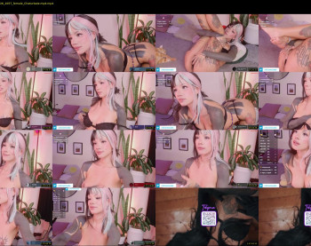 cold_leemonade — 121 minute Chaturbate female cam show recording, 720p, Feb 10, 2026