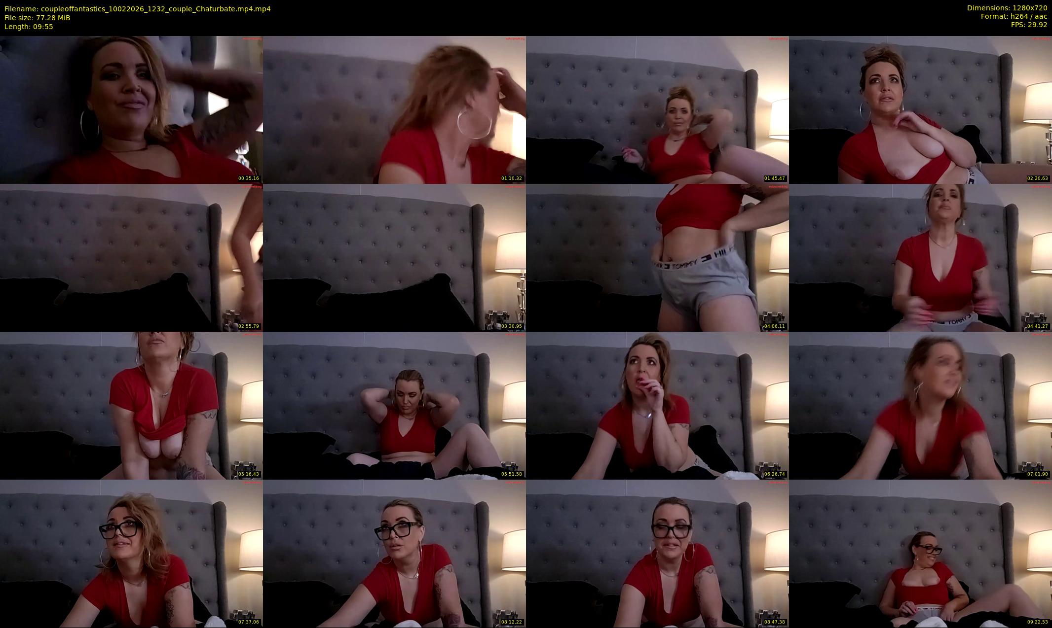 coupleoffantastics — 10 minute Chaturbate couple cam show recording, 720p, Feb 10, 2026