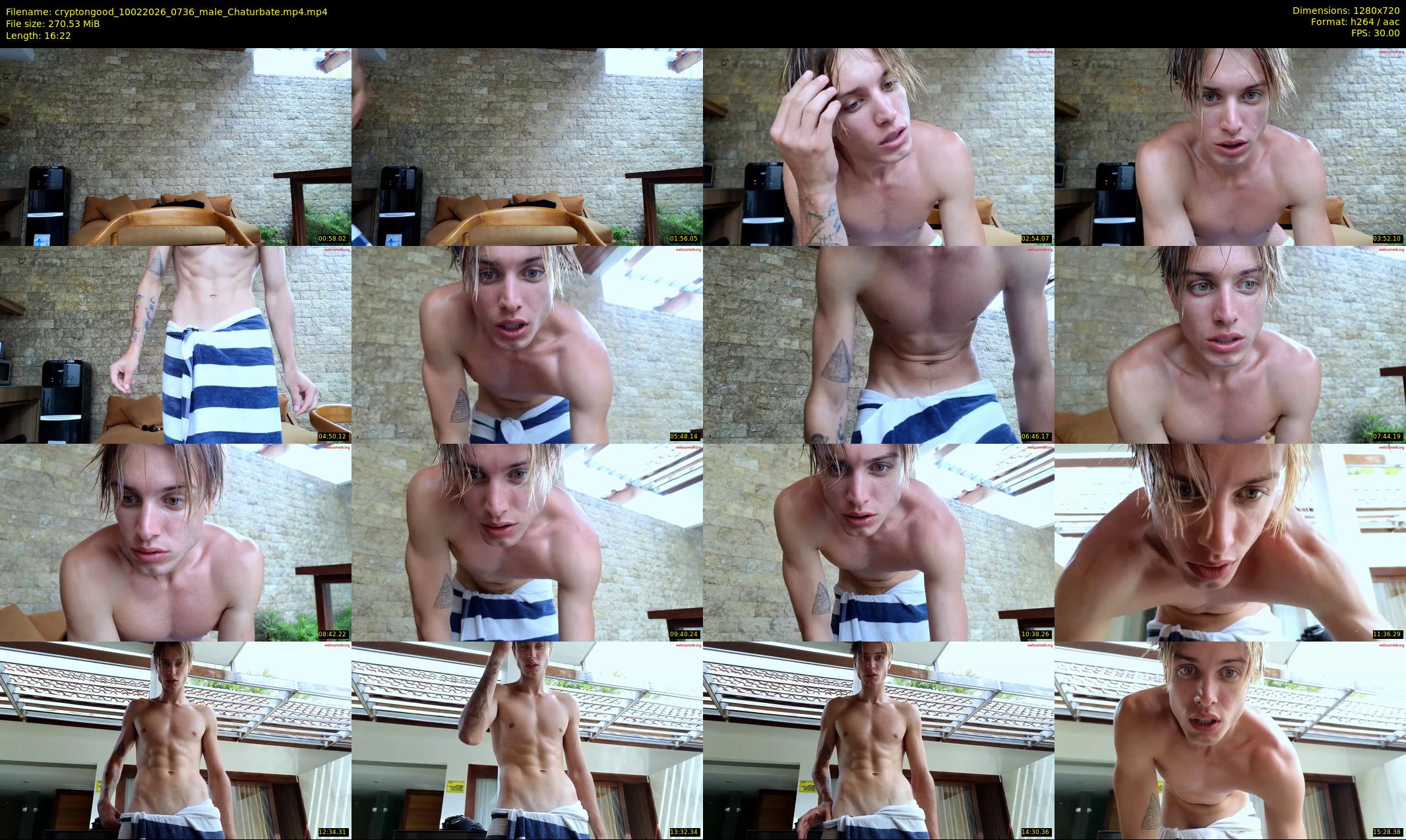 cryptongood — 17 minute Chaturbate male cam show recording, 720p, Feb 10, 2026
