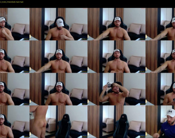 darius_94 — 7 minute Chaturbate male cam show recording, 720p, Feb 10, 2026