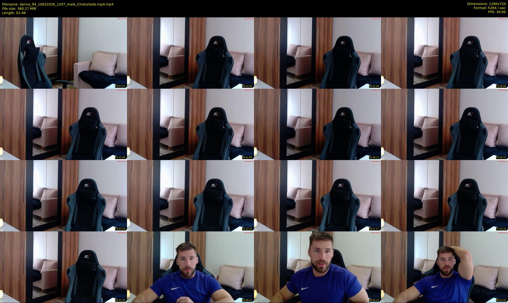 darius_94 — 53 minute Chaturbate male cam show recording, 720p, Feb 10, 2026