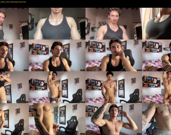 david_muller_ — 19 minute Chaturbate male cam show recording, 720p, Feb 10, 2026