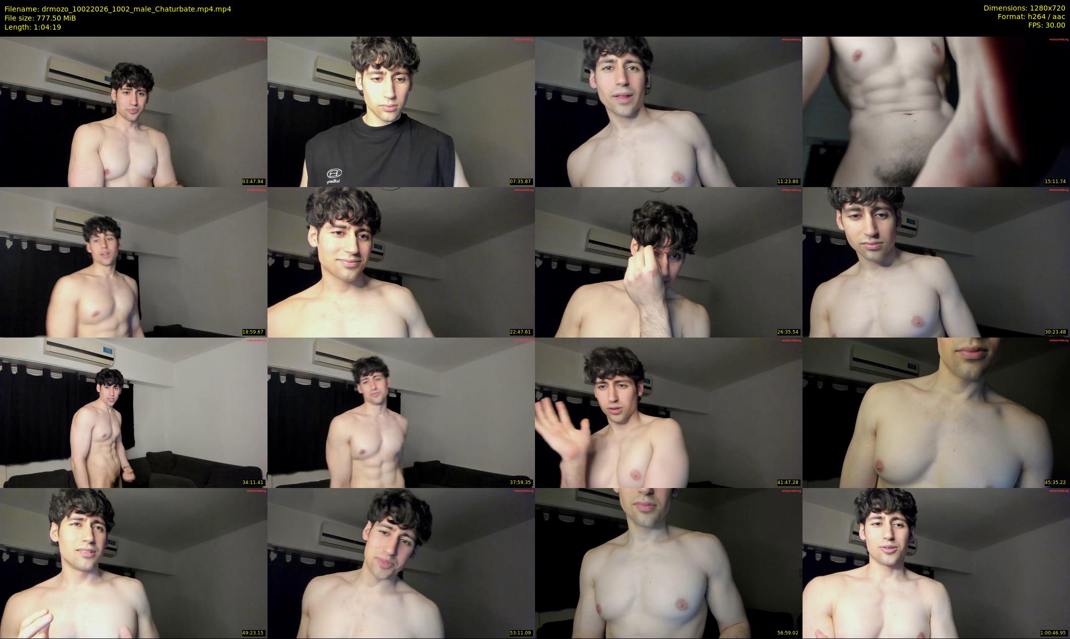 drmozo — 65 minute Chaturbate male cam show recording, 720p, Feb 10, 2026