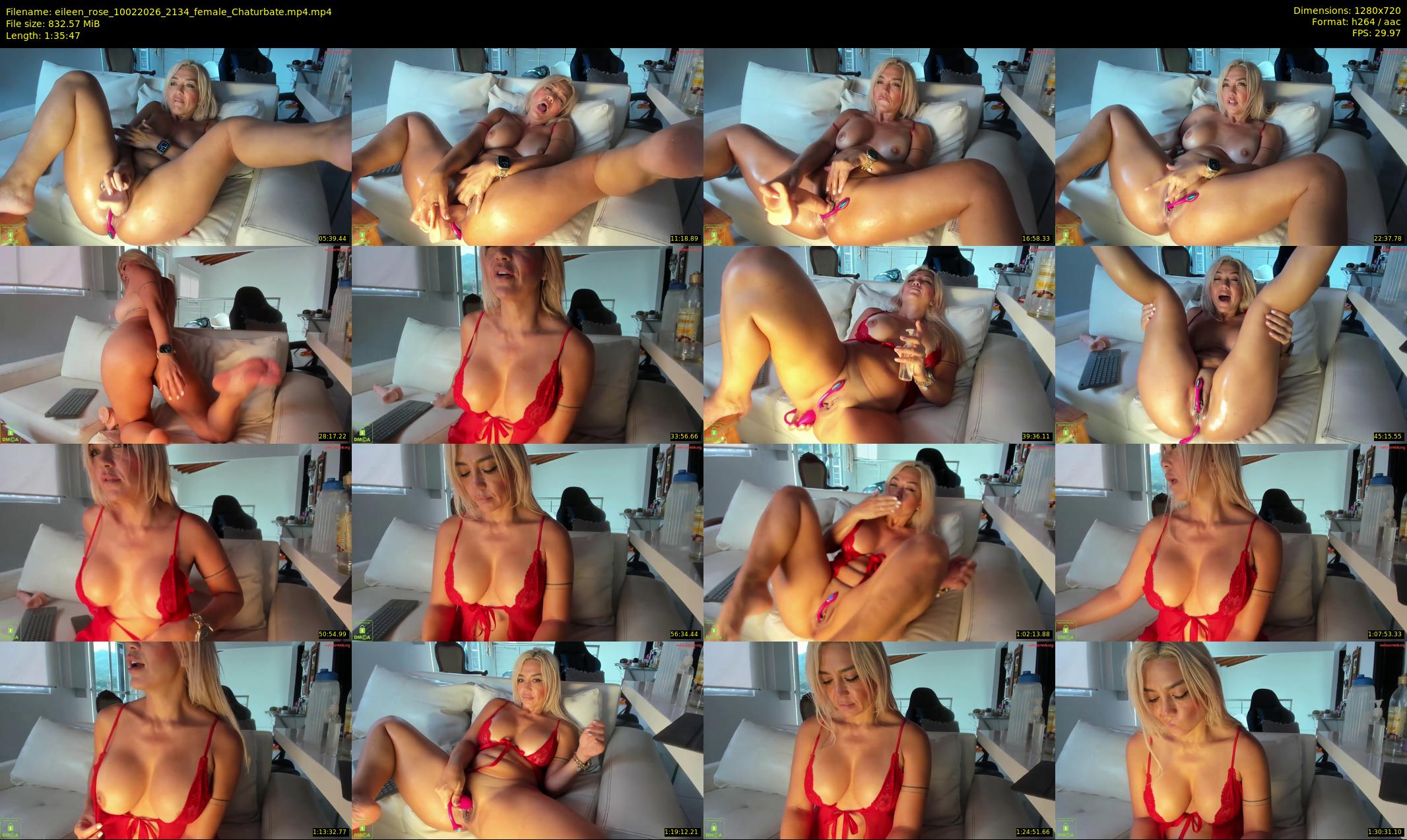 eileen_rose — 96 minute Chaturbate female cam show recording, 720p, Feb 10, 2026