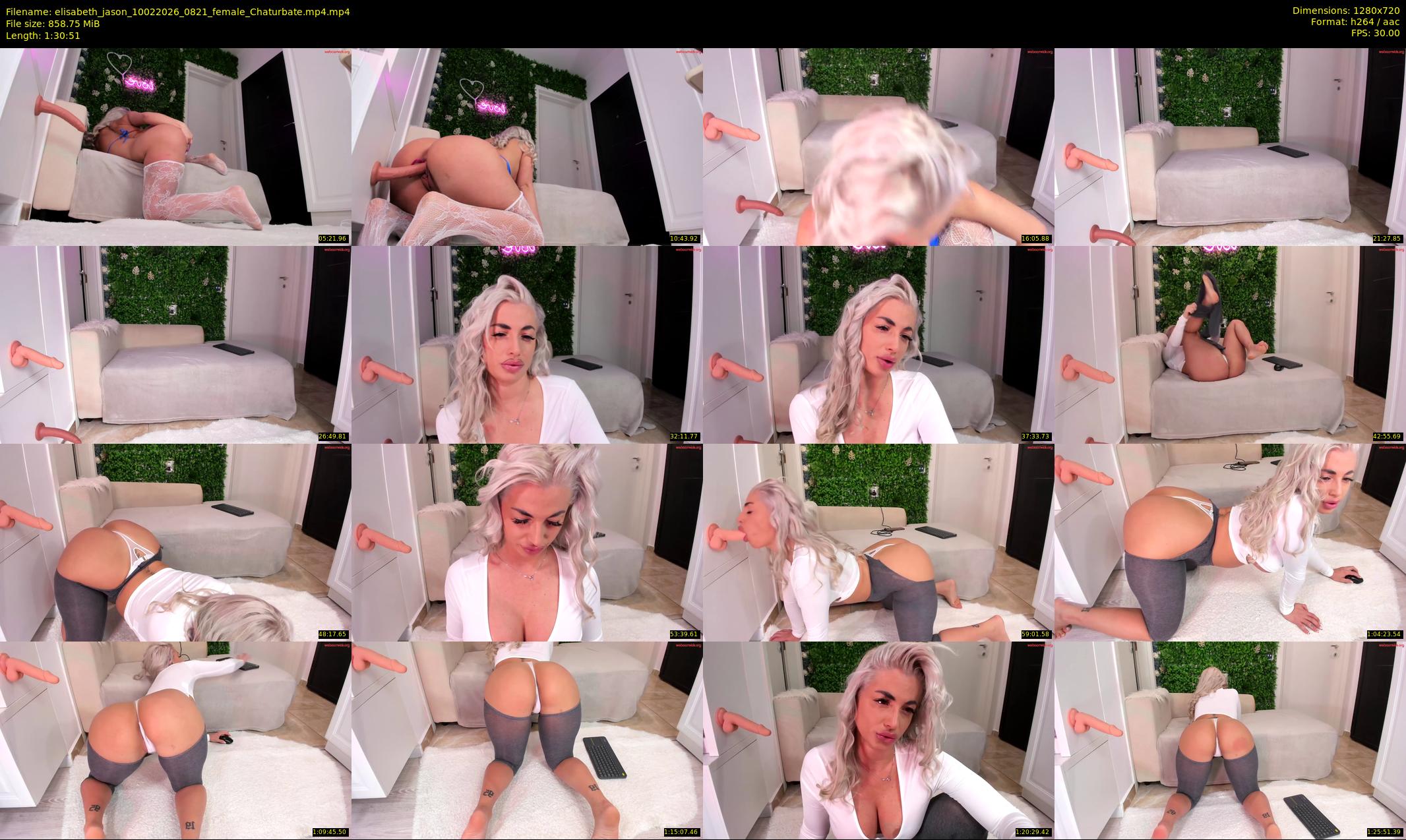 elisabeth_jason — 91 minute Chaturbate couple cam show recording, 720p, Feb 10, 2026