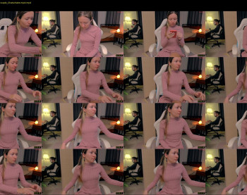 ellcrys — 5 minute Chaturbate couple cam show recording, 720p, Feb 10, 2026