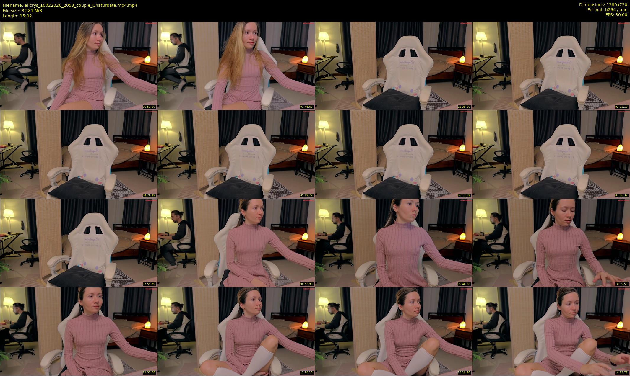 ellcrys — 16 minute Chaturbate couple cam show recording, 720p, Feb 10, 2026