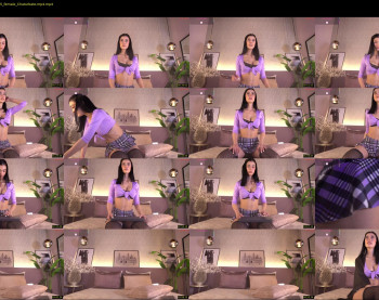 ellediane — 5 minute Chaturbate female cam show recording, 720p, Feb 10, 2026