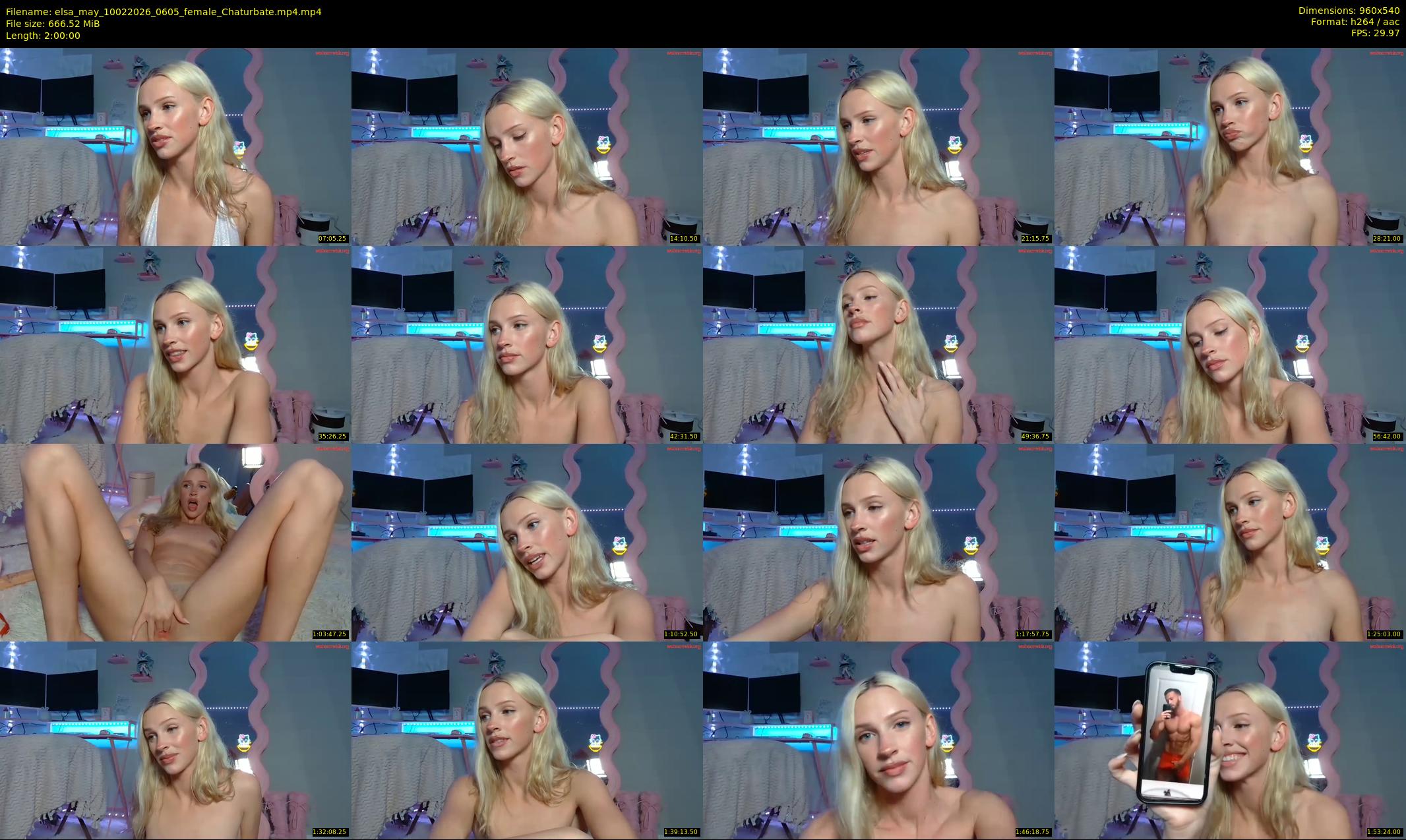 elsa_may — 120 minute Chaturbate female cam show recording, 480p, Feb 10, 2026