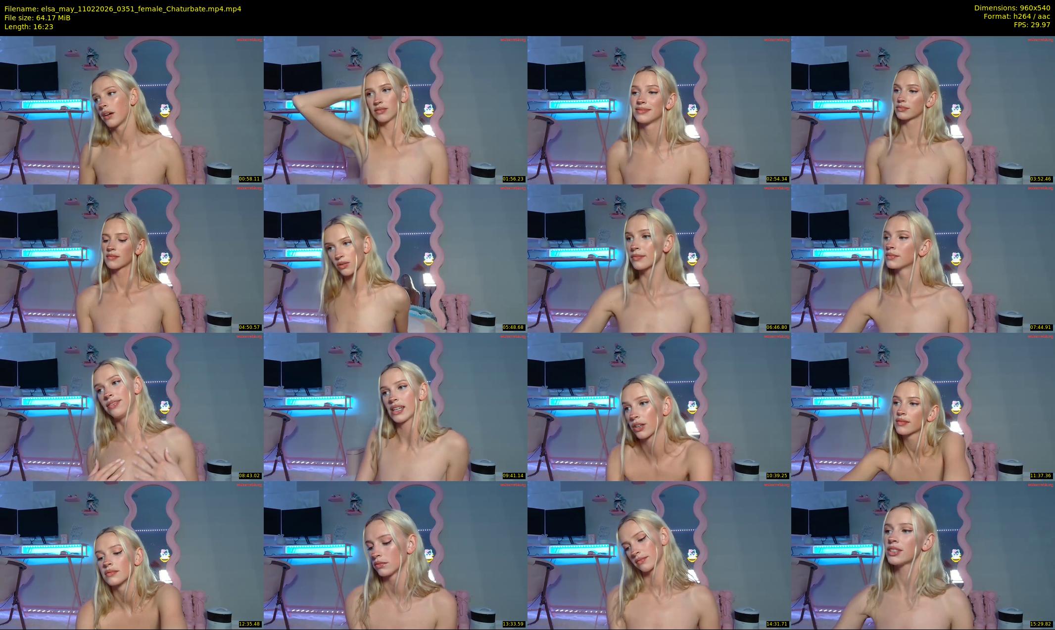 elsa_may — 17 minute Chaturbate female cam show recording, 480p, Feb 11, 2026