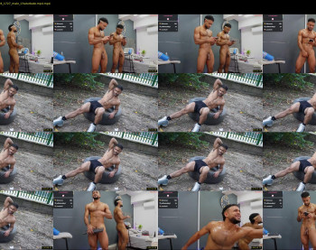 emilio_brandon — 120 minute Chaturbate male cam show recording, 720p, Feb 10, 2026