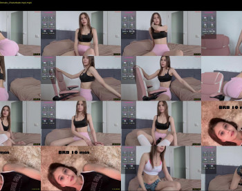 evavuv — 113 minute Chaturbate female cam show recording, 720p, Feb 10, 2026