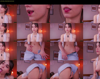 evervessi — 17 minute Chaturbate female cam show recording, 720p, Feb 10, 2026