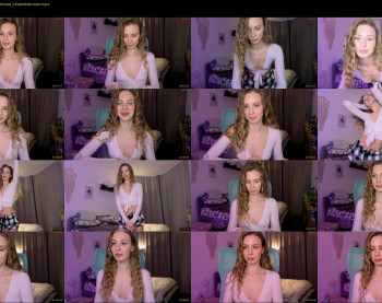 f1oraa — 53 minute Chaturbate female cam show recording, 720p, Feb 10, 2026