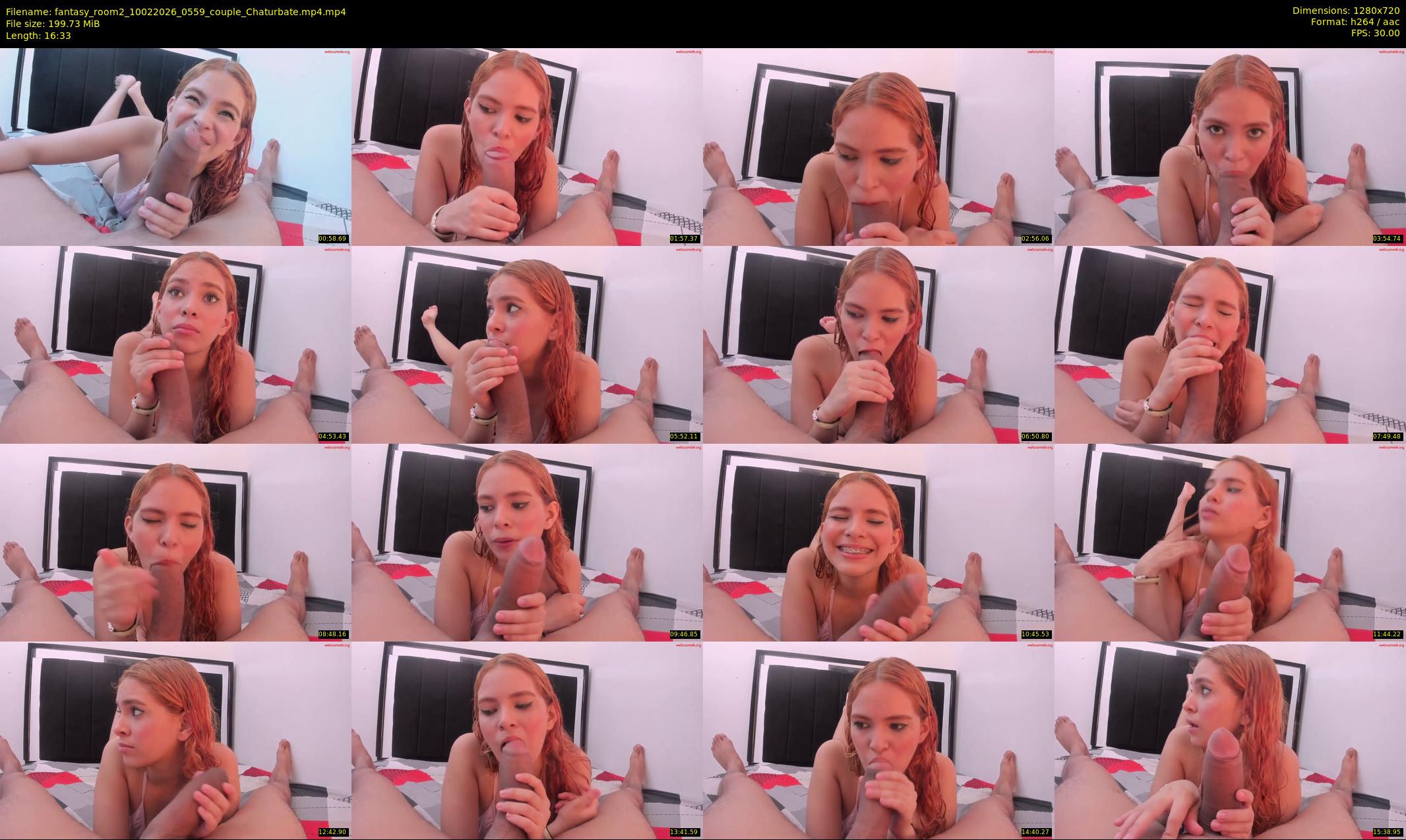 fantasy_room2 — 17 minute Chaturbate couple cam show recording, 720p, Feb 10, 2026