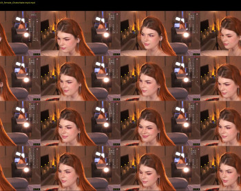 ffoxyflame — 7 minute Chaturbate female cam show recording, 720p, Feb 11, 2026