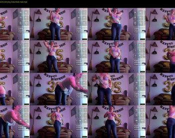forestdarling — 11 minute Chaturbate female cam show recording, 720p, Feb 10, 2026