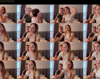 frenzyfoxs — 9 minute Chaturbate couple cam show recording, 720p, Feb 10, 2026