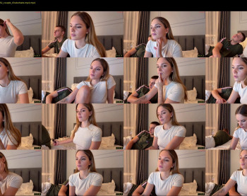 frenzyfoxs — 25 minute Chaturbate couple cam show recording, 720p, Feb 10, 2026