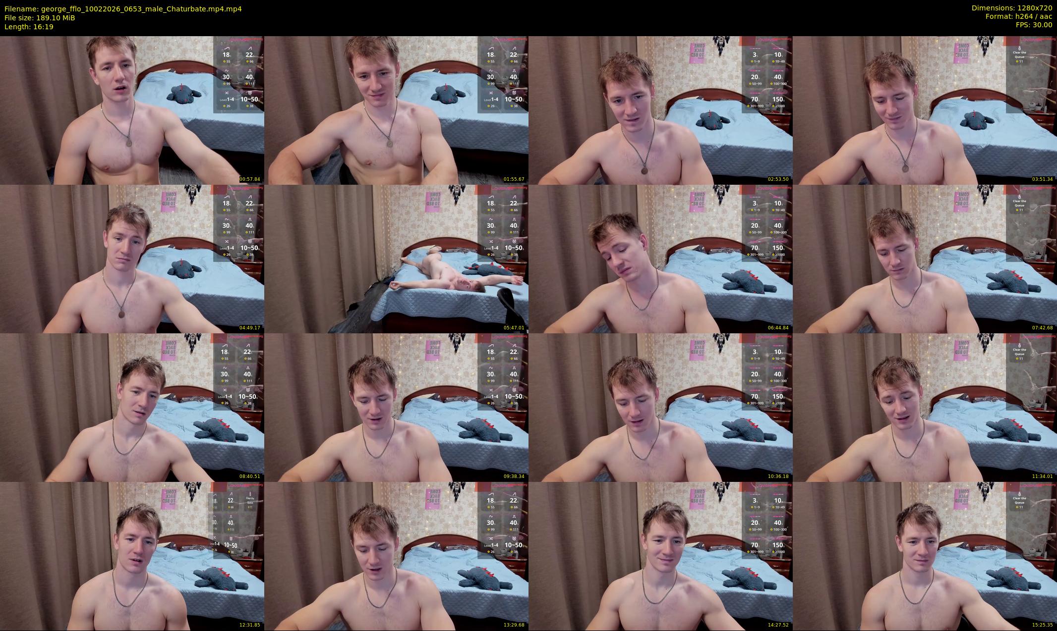 george_fflo — 17 minute Chaturbate male cam show recording, 720p, Feb 10, 2026