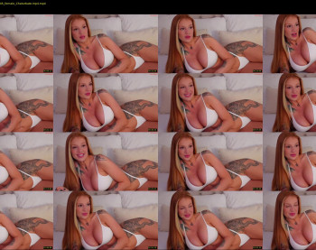 gingerellis — 3 minute Chaturbate female cam show recording, 720p, Feb 10, 2026