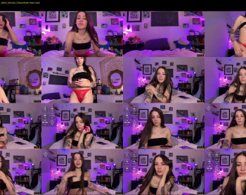 hannahtaylorr — 51 minute Chaturbate female cam show recording, 720p, Feb 10, 2026
