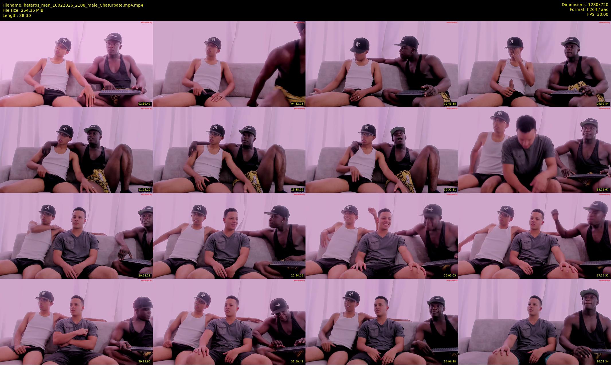 heteros_men — 39 minute Chaturbate male cam show recording, 720p, Feb 10, 2026