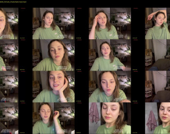 holydori — 22 minute Chaturbate female cam show recording, 720p, Feb 10, 2026