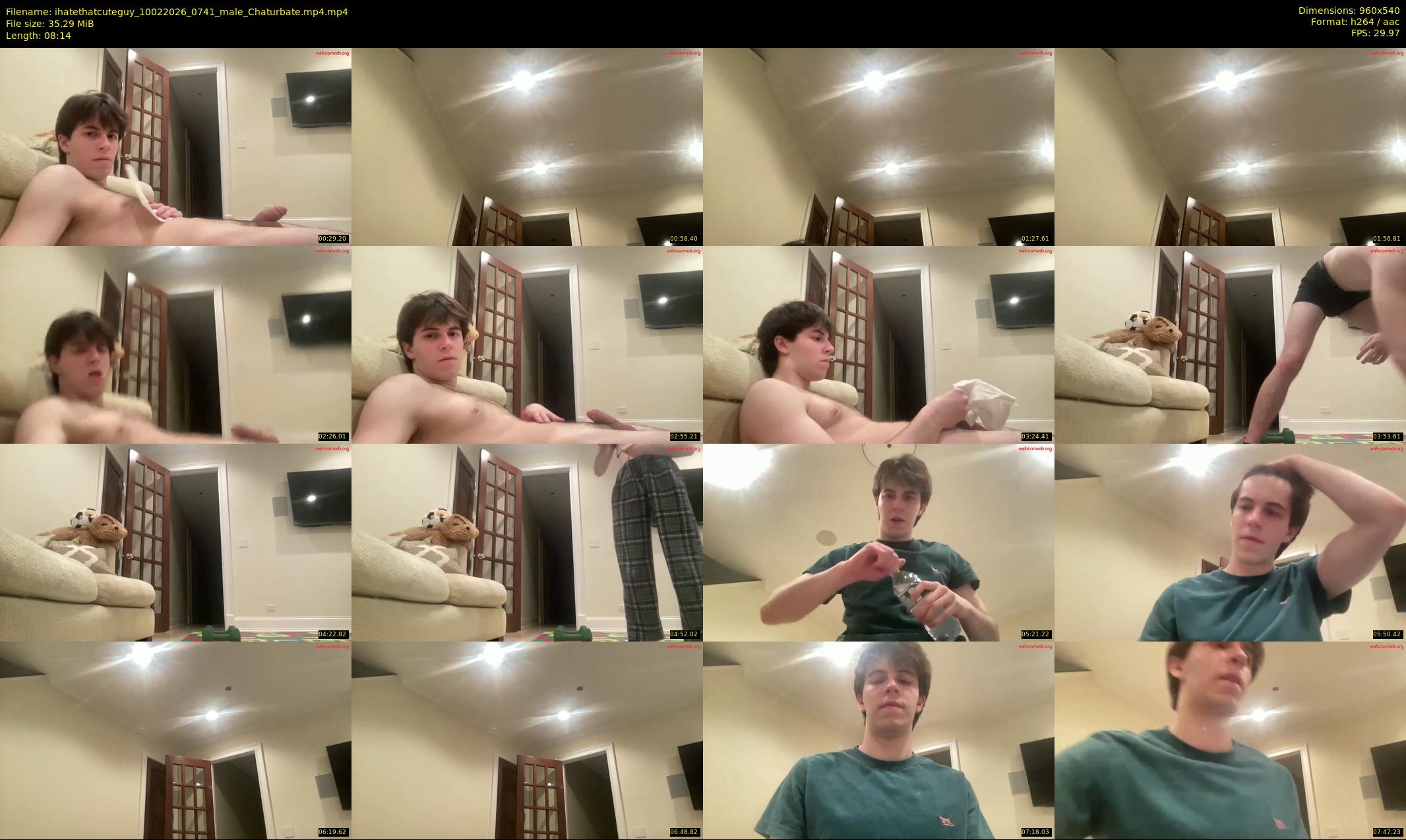 ihatethatcuteguy — 9 minute Chaturbate male cam show recording, 480p, Feb 10, 2026