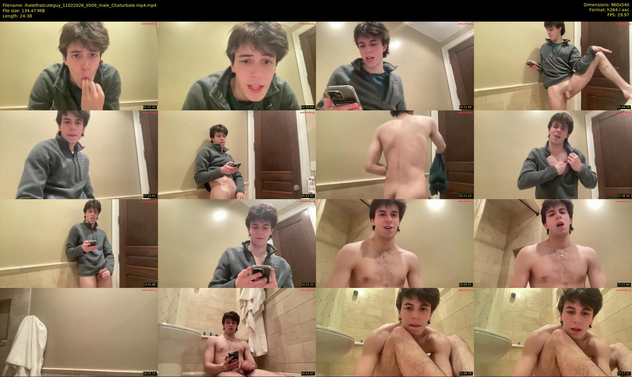 ihatethatcuteguy — 25 minute Chaturbate male cam show recording, 480p, Feb 11, 2026