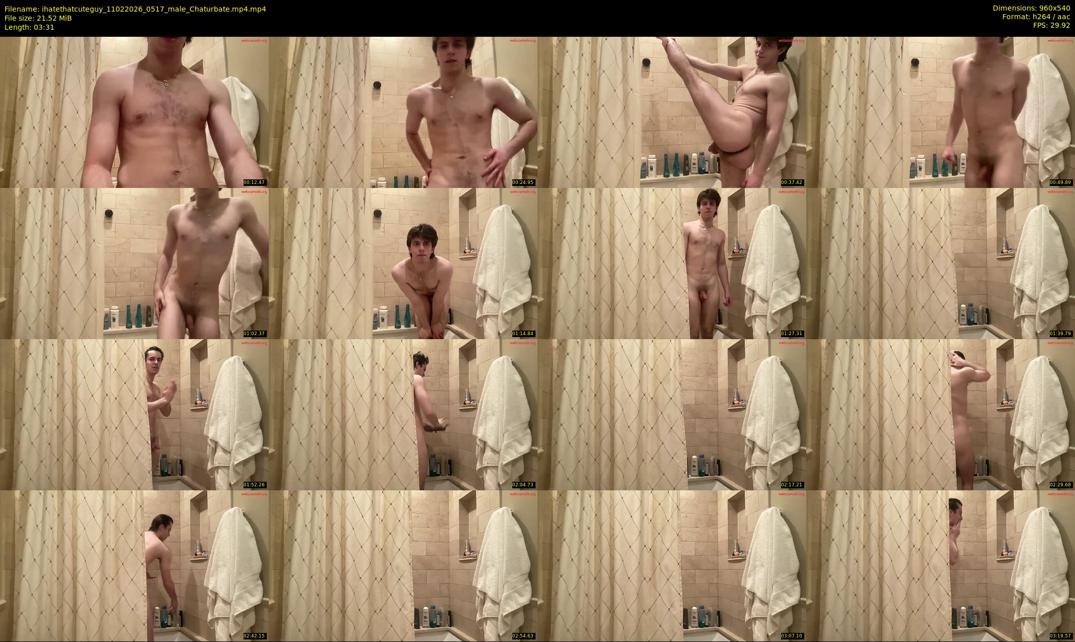 ihatethatcuteguy — 4 minute Chaturbate male cam show recording, 480p, Feb 11, 2026