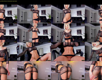 ingridblondy94 — 23 minute Chaturbate female cam show recording, 720p, Feb 10, 2026