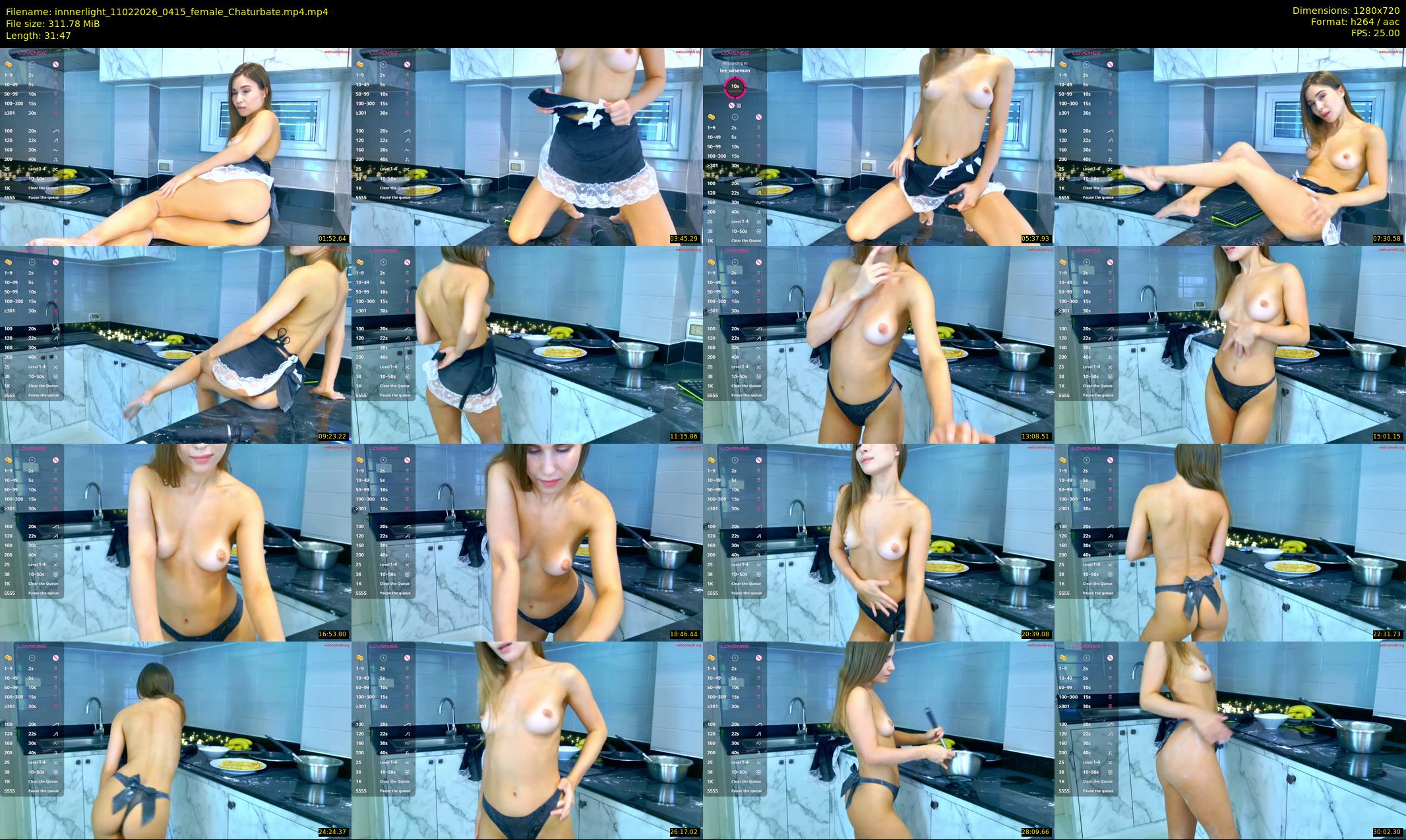 innnerlight — 32 minute Chaturbate female cam show recording, 720p, Feb 11, 2026