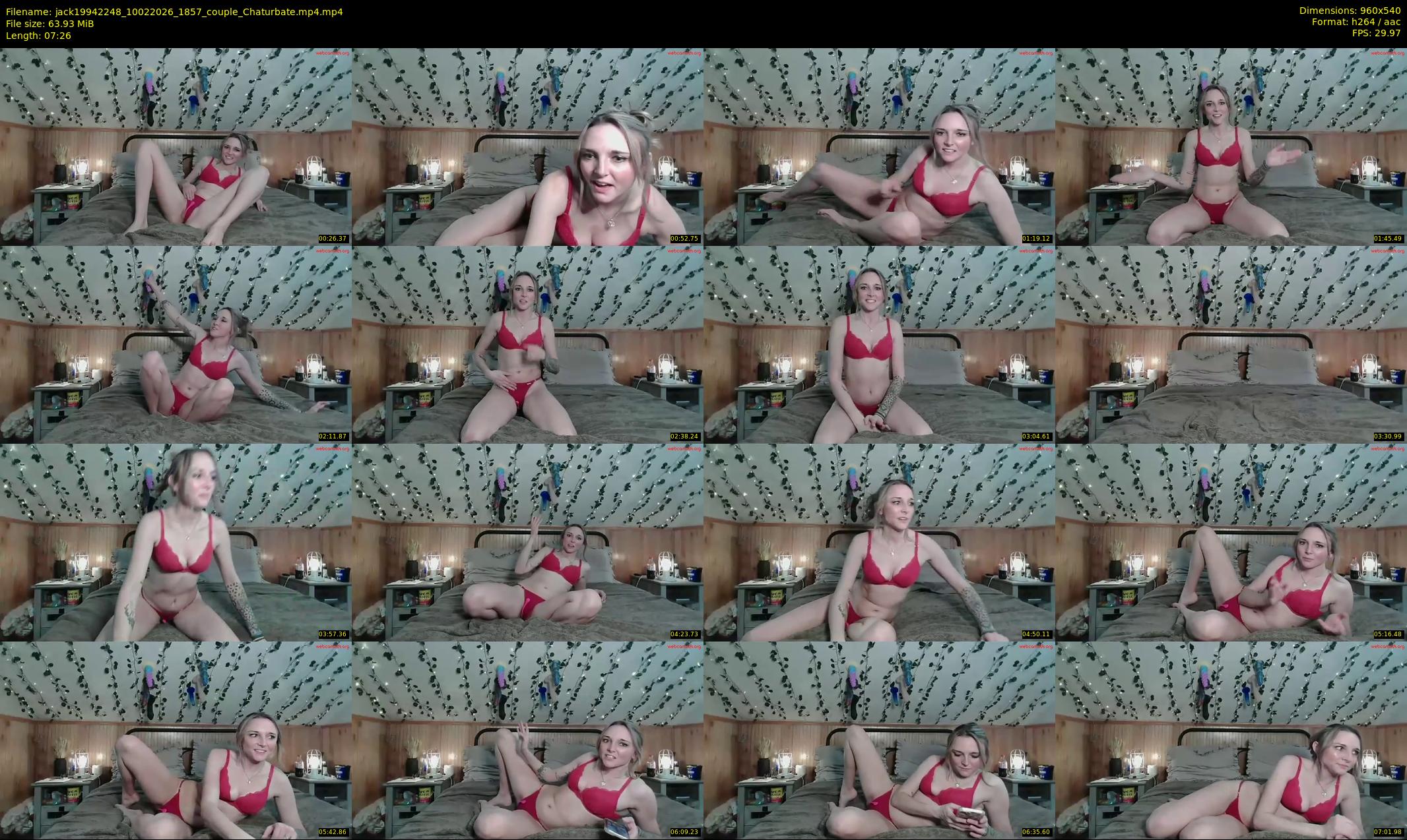 jack19942248 — 8 minute Chaturbate couple cam show recording, 480p, Feb 10, 2026