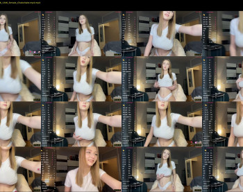 janitamunerlyn — 15 minute Chaturbate female cam show recording, 720p, Feb 10, 2026