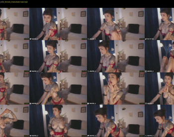 janne_maybe — 40 minute Chaturbate female cam show recording, 720p, Feb 10, 2026