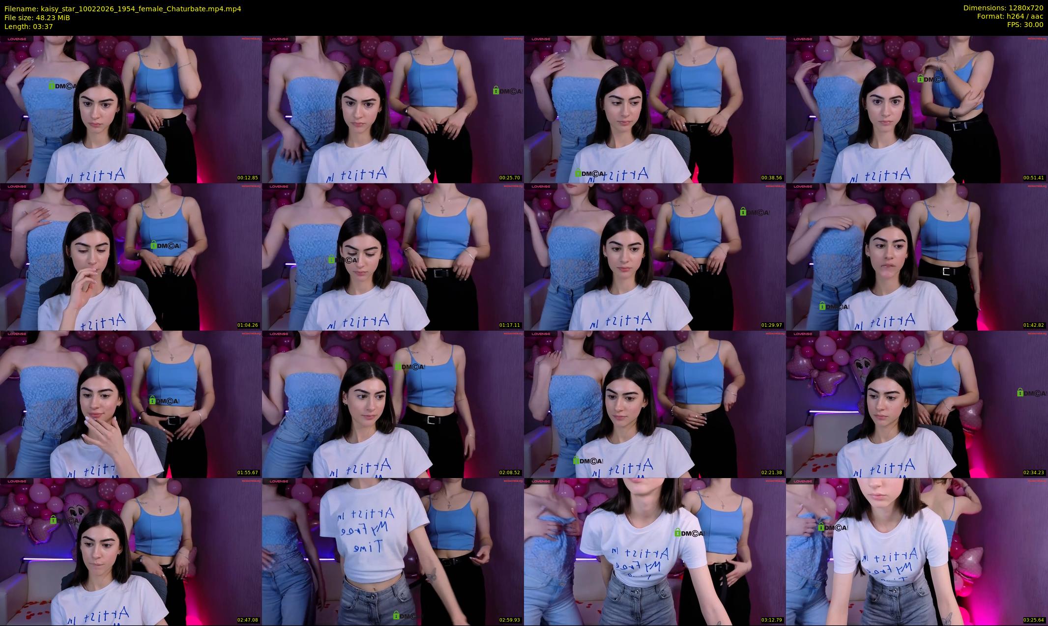 kaisy_star — 4 minute Chaturbate female cam show recording, 720p, Feb 10, 2026