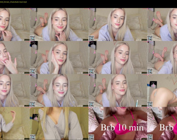 katebremar — 26 minute Chaturbate female cam show recording, 720p, Feb 11, 2026