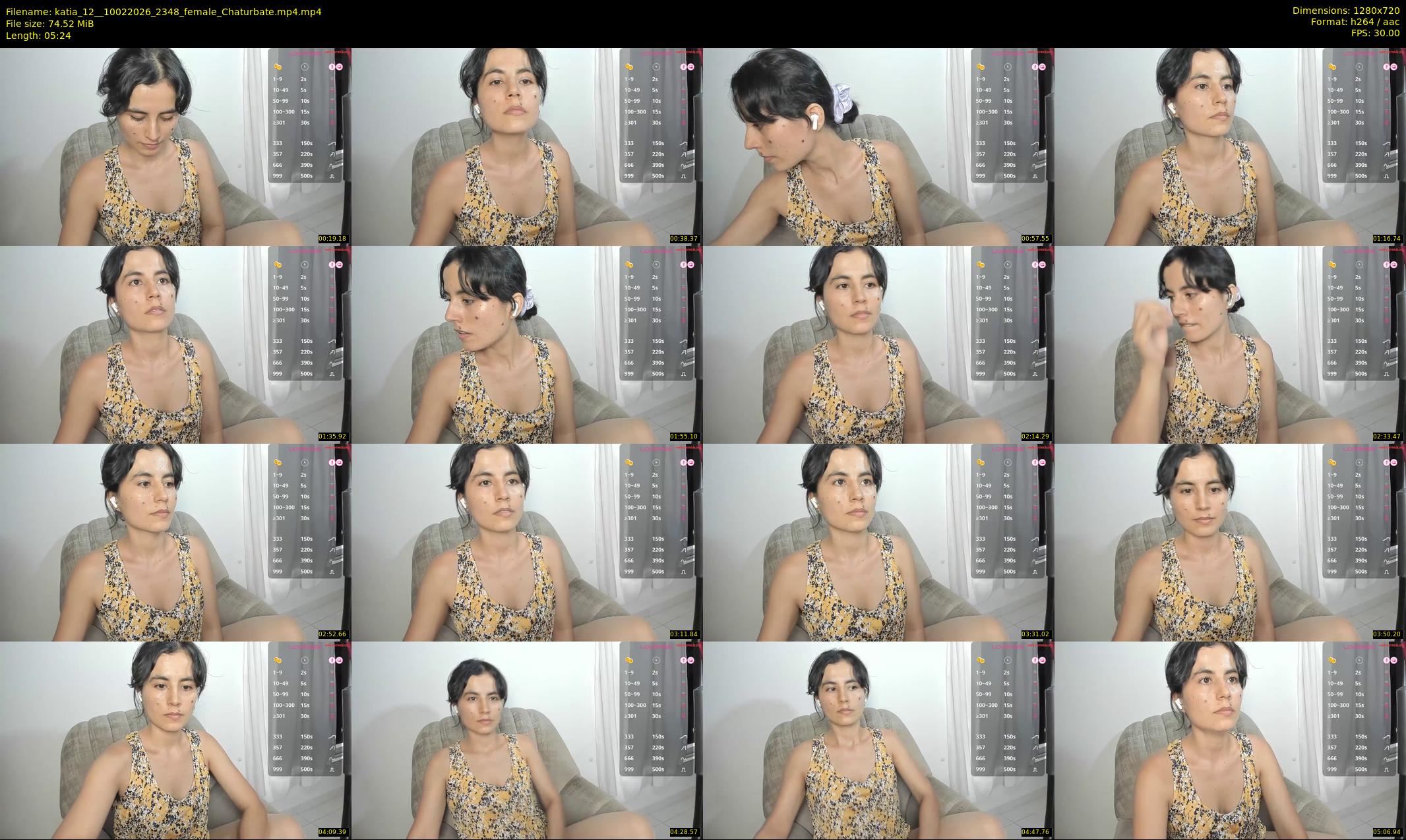katia_12_ — 6 minute Chaturbate female cam show recording, 720p, Feb 10, 2026