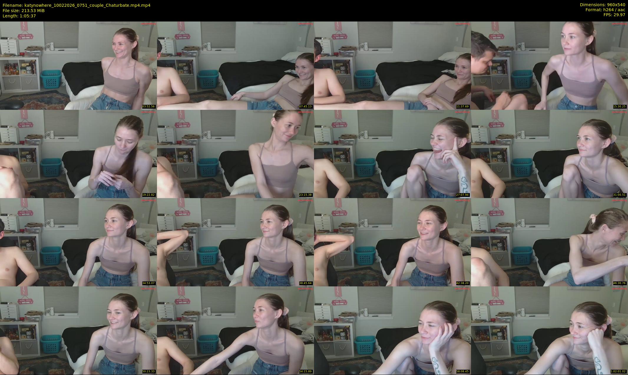 katynowhere — 66 minute Chaturbate female cam show recording, 480p, Feb 10, 2026