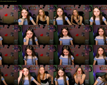 keylas_moan — 54 minute Chaturbate couple cam show recording, 720p, Feb 10, 2026
