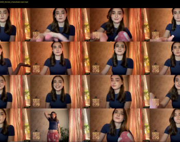 kierstentates — 121 minute Chaturbate female cam show recording, 720p, Feb 10, 2026